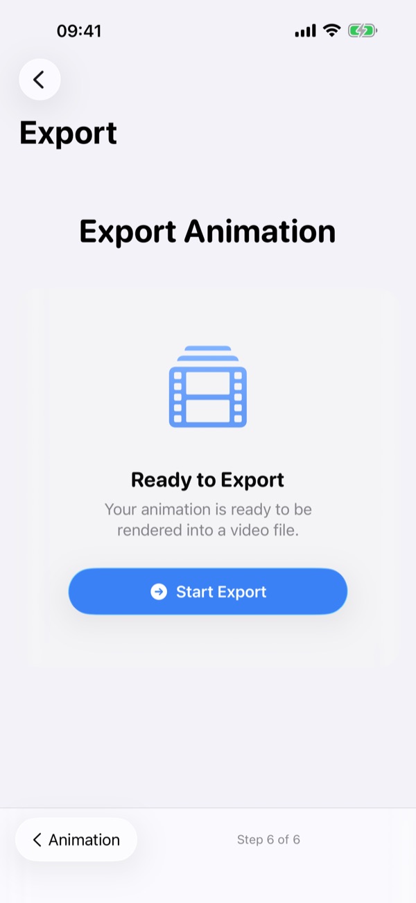 Chart Race video export