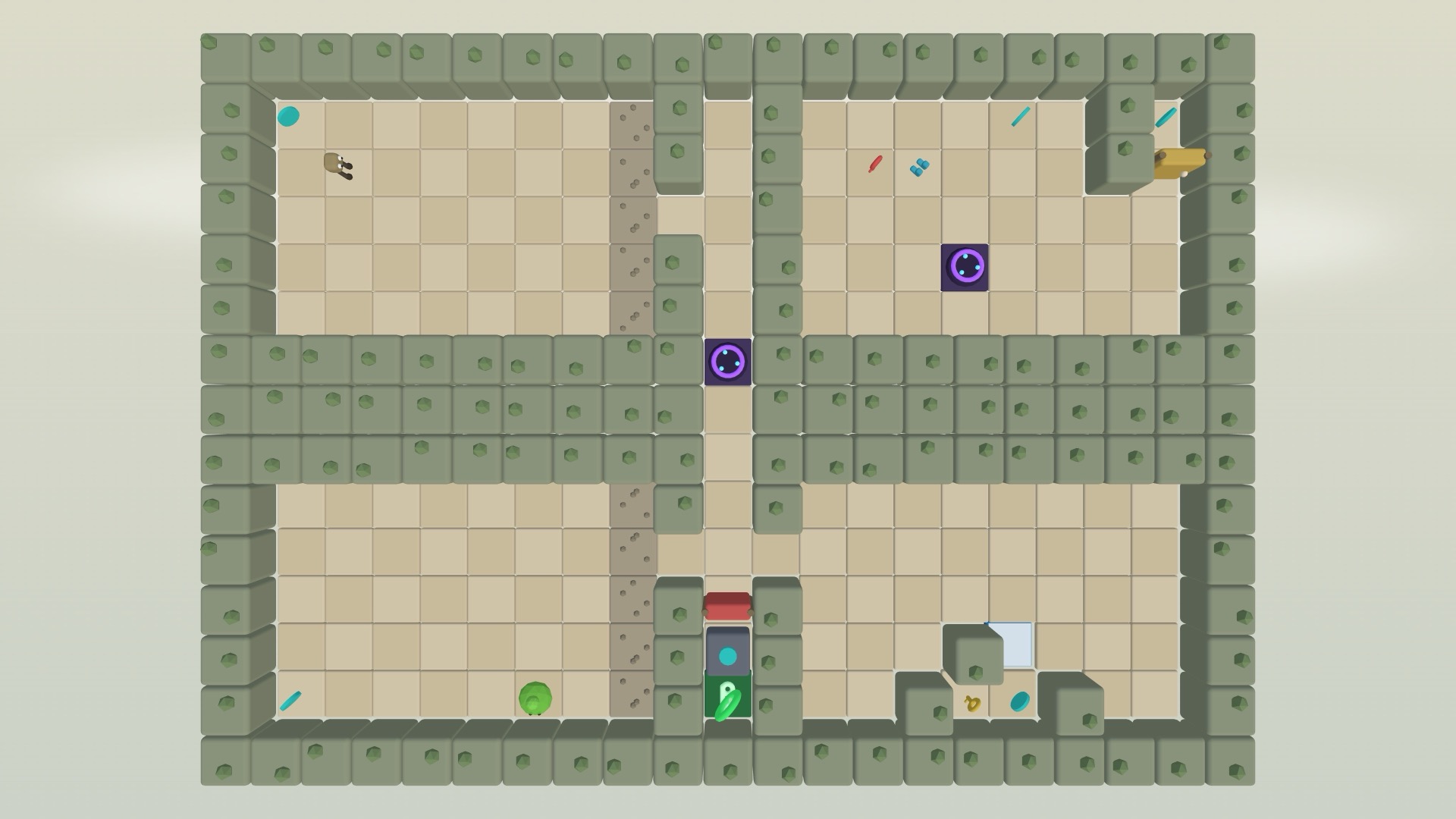 The Plenum &mdash; the golden final world of Pixel: The Challenge