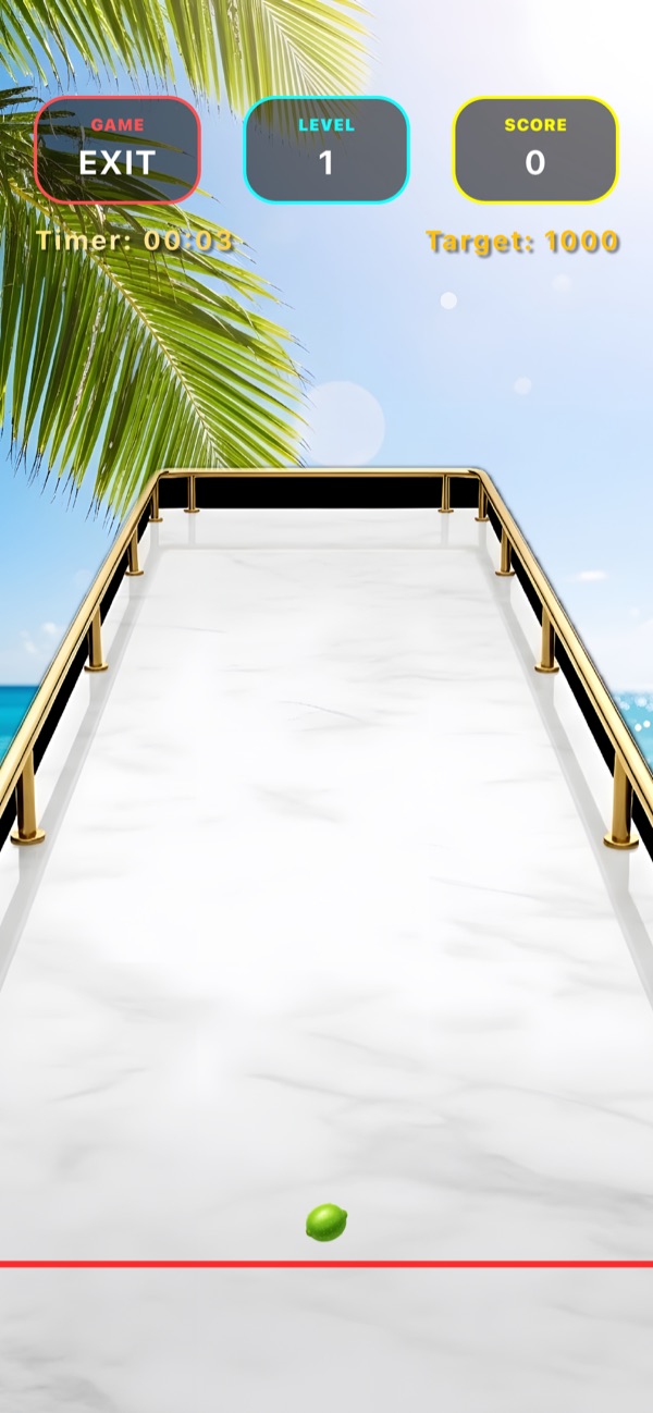 Shuffle Merge beach world
