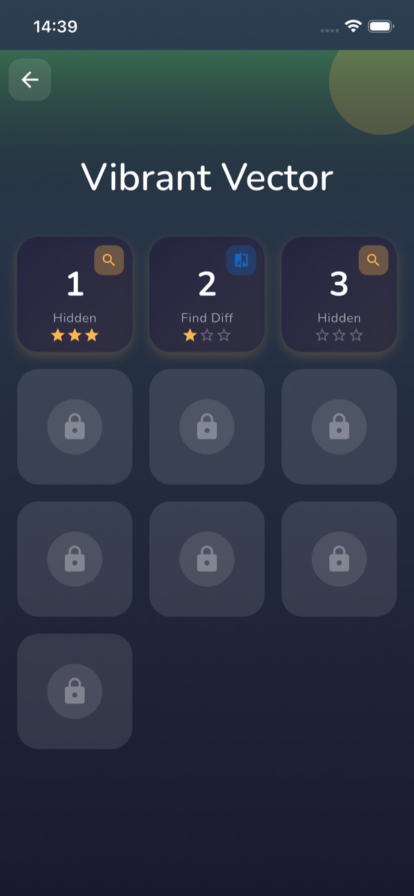 SPECTRA Vibrant Vector level overview